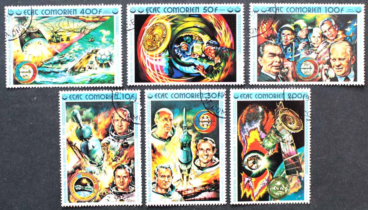 Комори 1975, Космос Mi 248-253