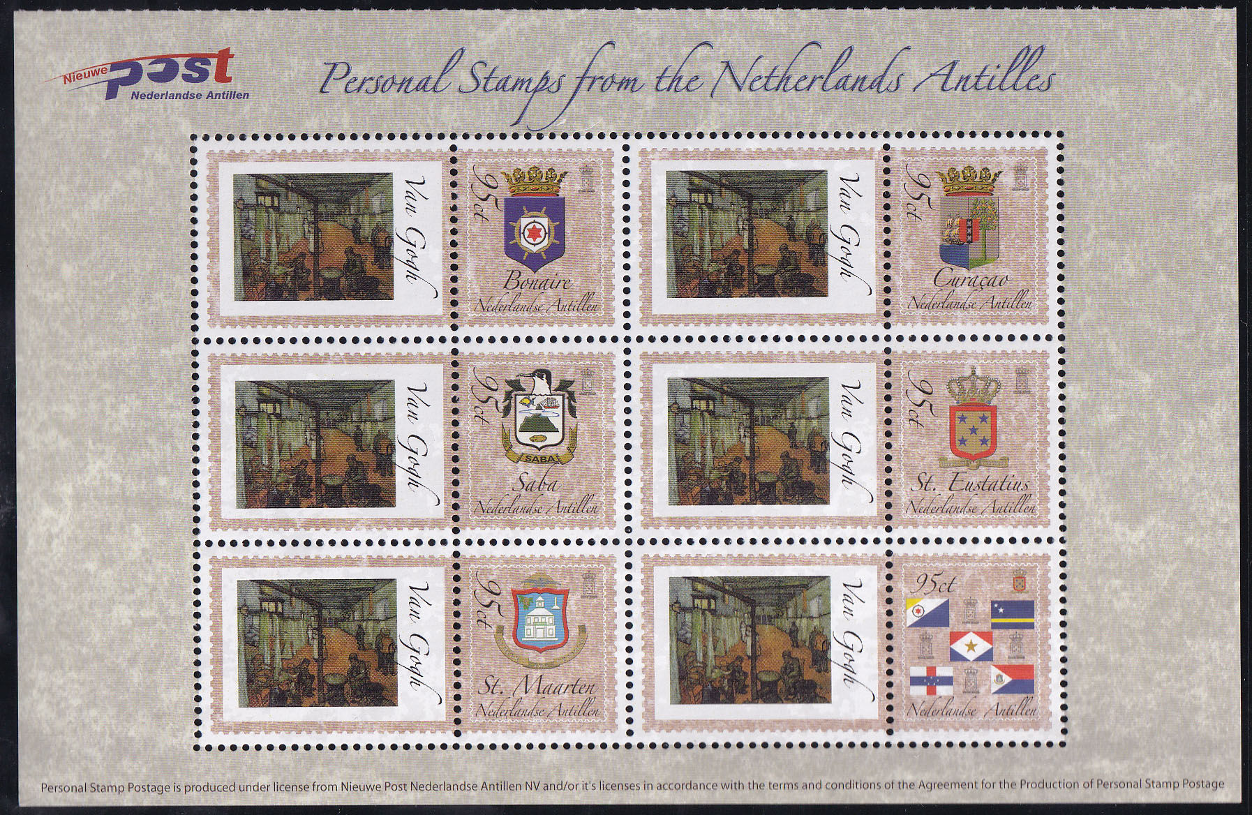Антільскі острови 2004, Мистецтво Ван Гог