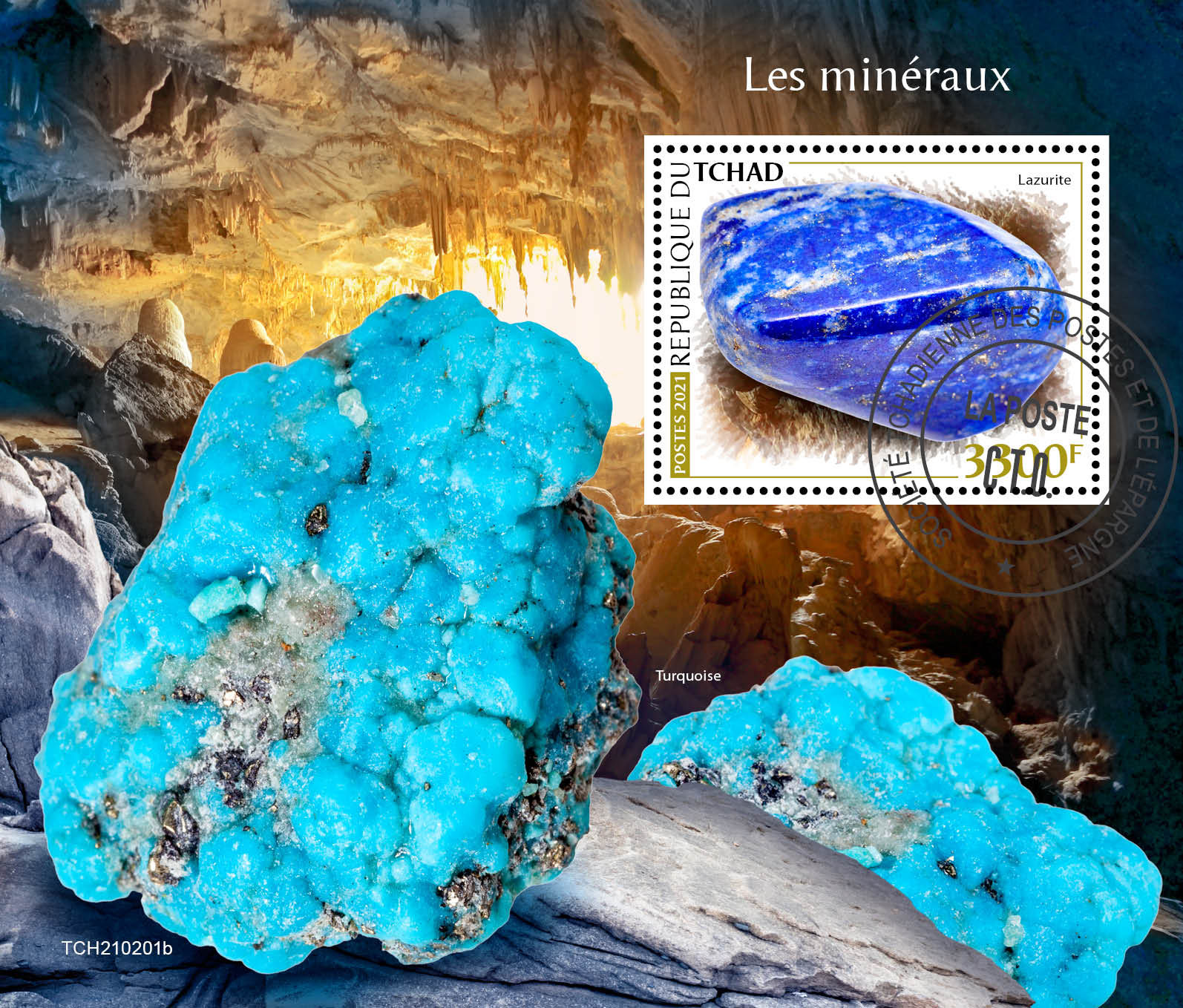 Чад 2021, Мінерали
