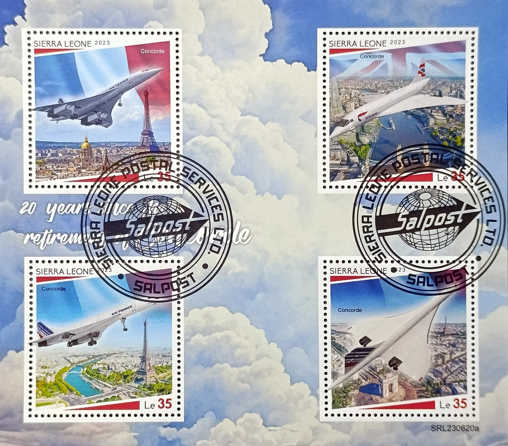 Сьєрра-Леоне 2023, Авіація