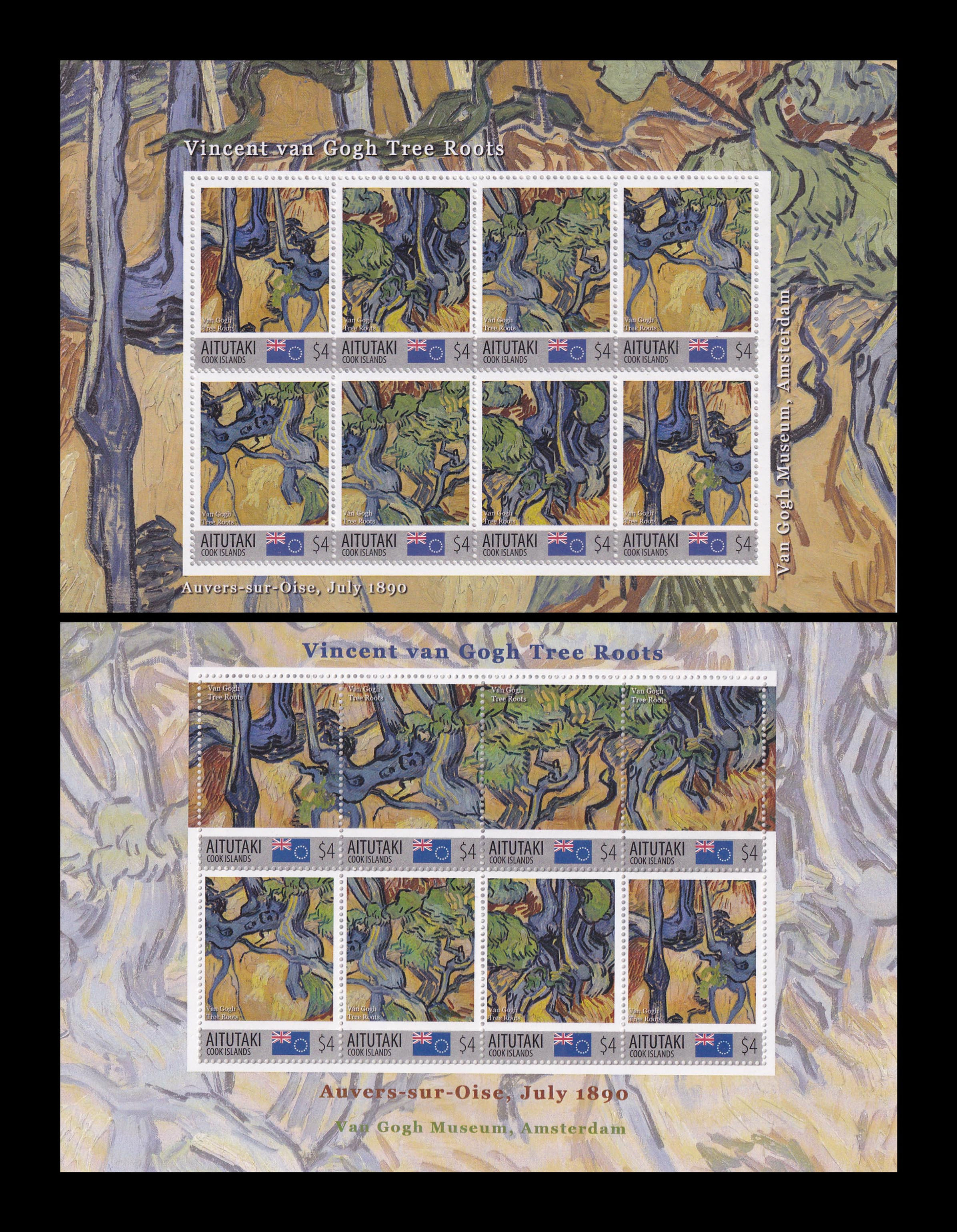 О-ва Кука 2015, Мистецтво Ван Гог