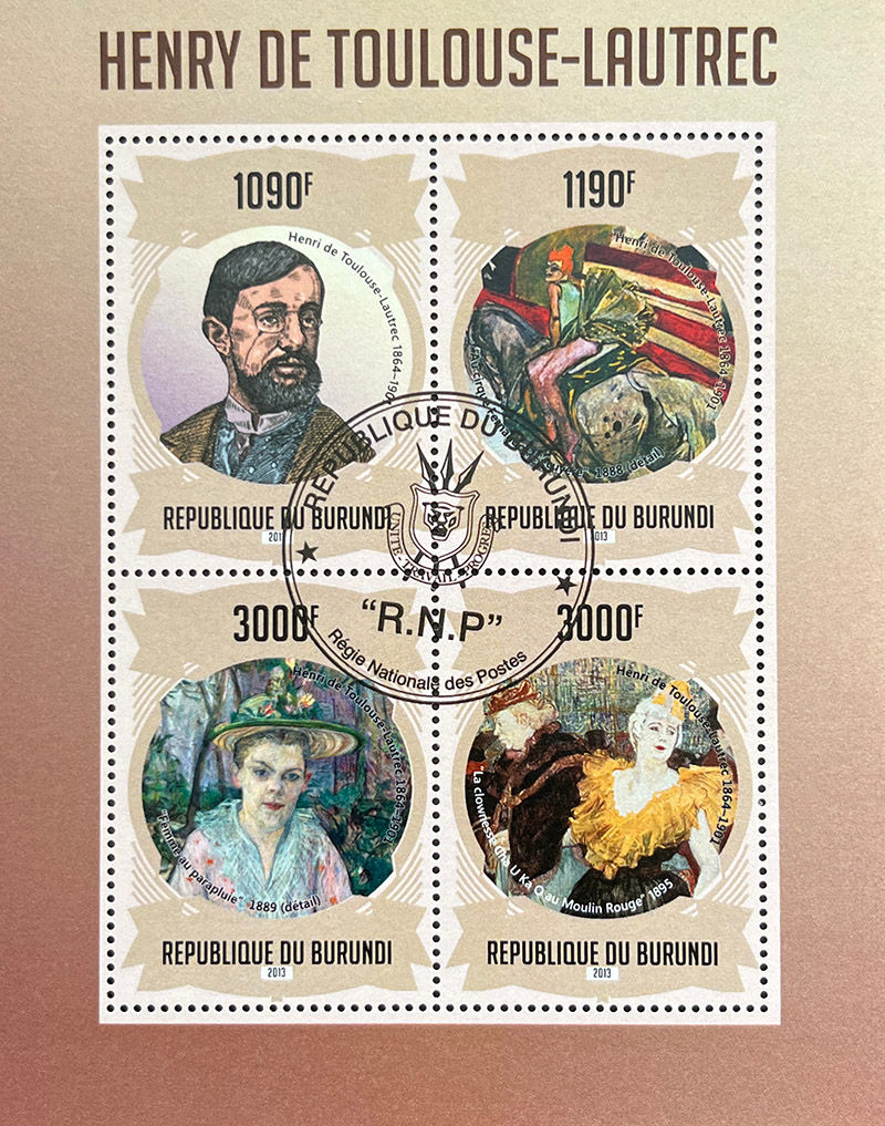 Бурунді 2013, Мистецтво