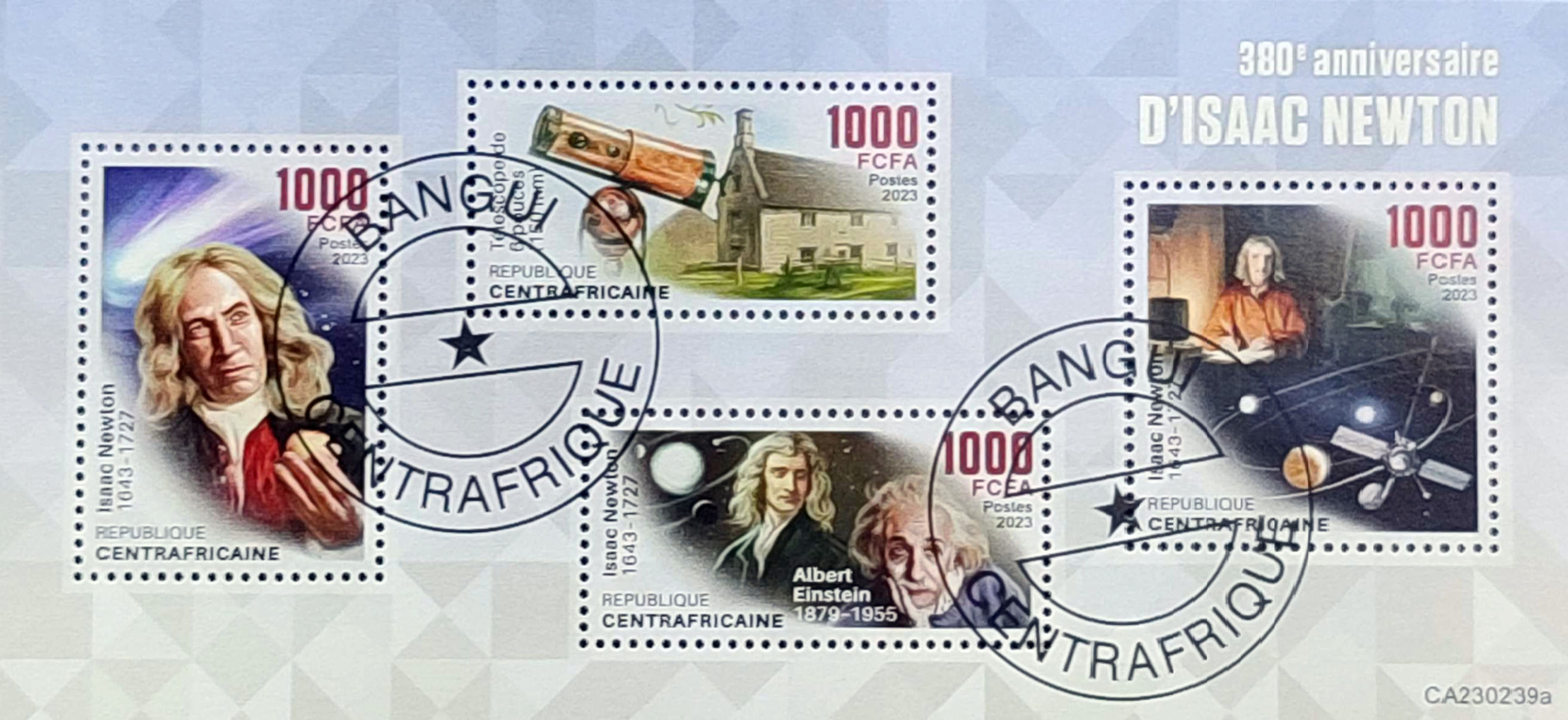 ЦАР 2023, Астрономія