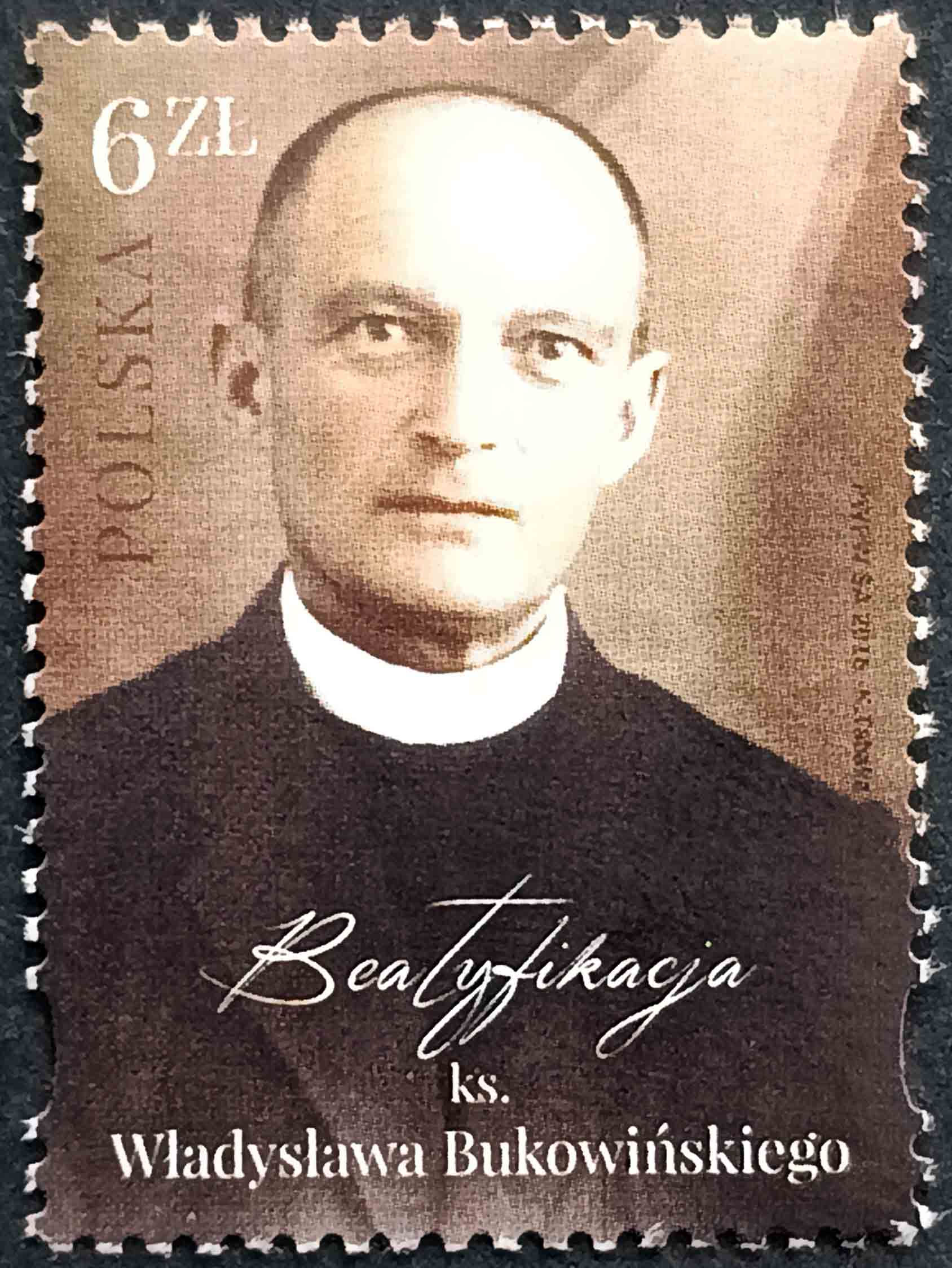 Польща 2016, Вдадислав Буковинський, MI 4867, MNH
