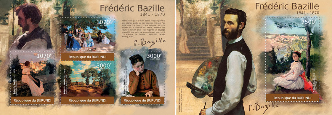 Бурунді 2012, Мистецтво, Фредерік Базіль