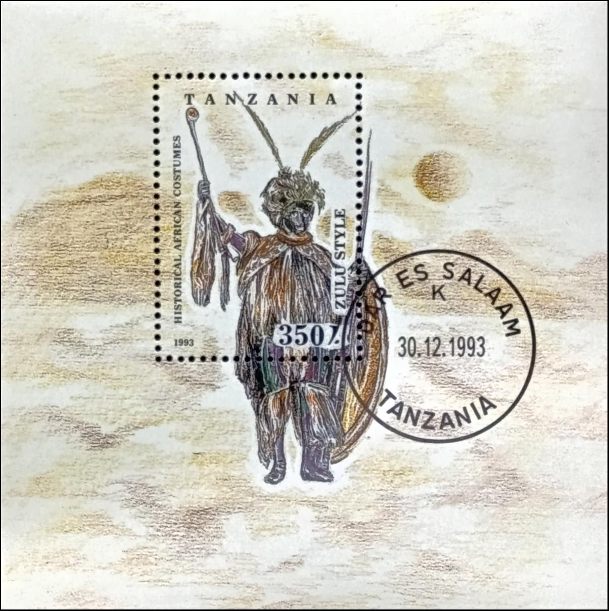 Танзанія 1993, Національні костюми