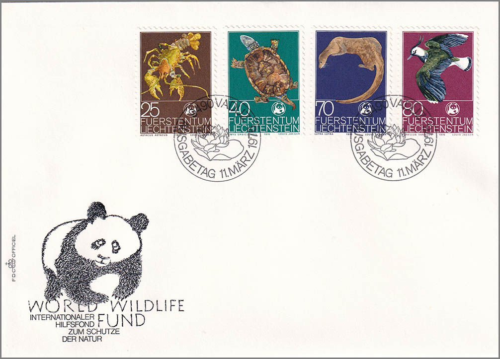 Ліхтенштейн 1976, КПД, Фонд дикої природи, WWF