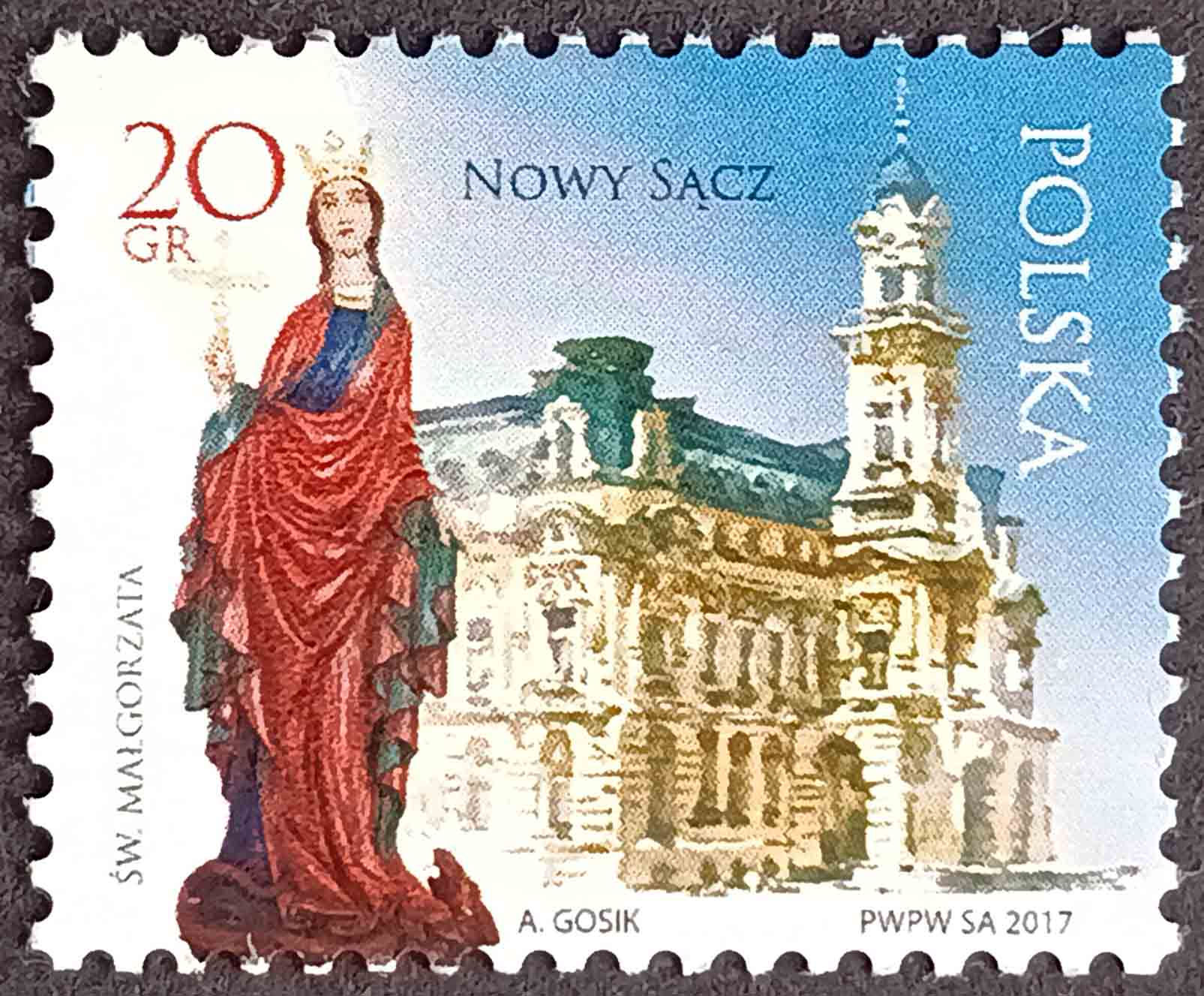 Польща 2017, Місто Сач, MI 4956, MNH
