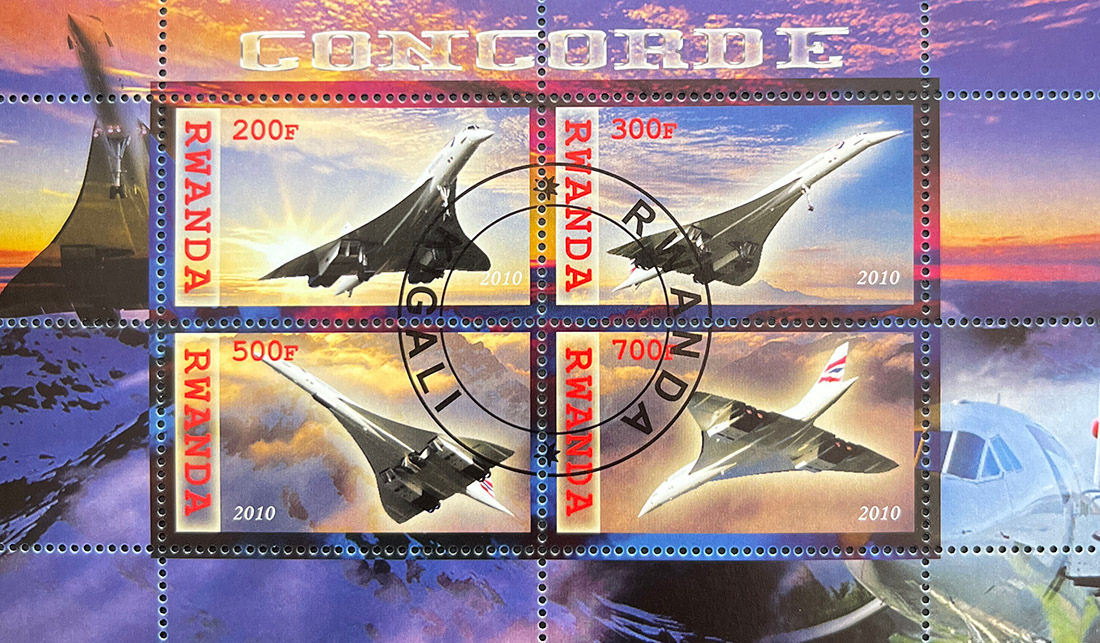 Руанда 2010, Авіація