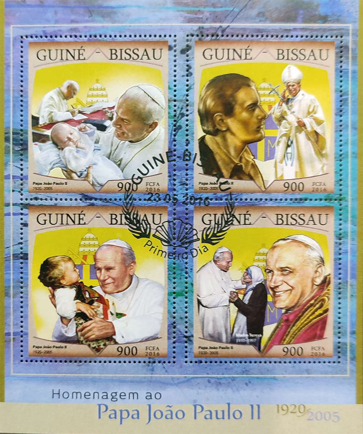 Гвінея-Бісау 2016, Папа Римській