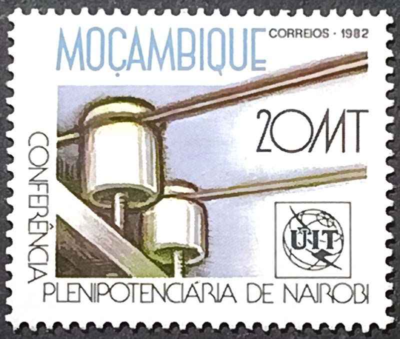 Мозамбік 1982, Повноважна конференція ITU, Найробі, Mi 883