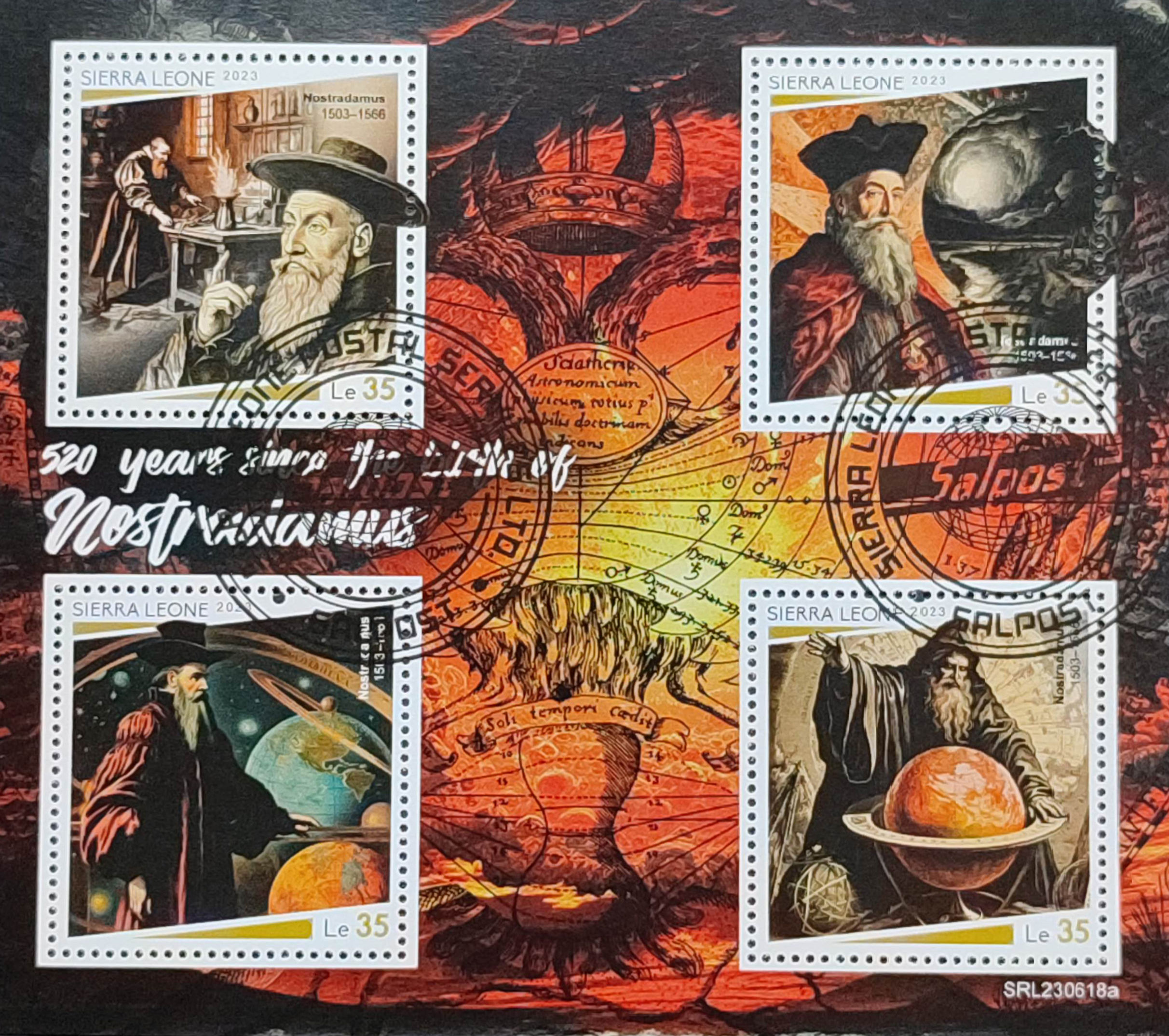 Сьєрра-Леоне 2023, Астрономія