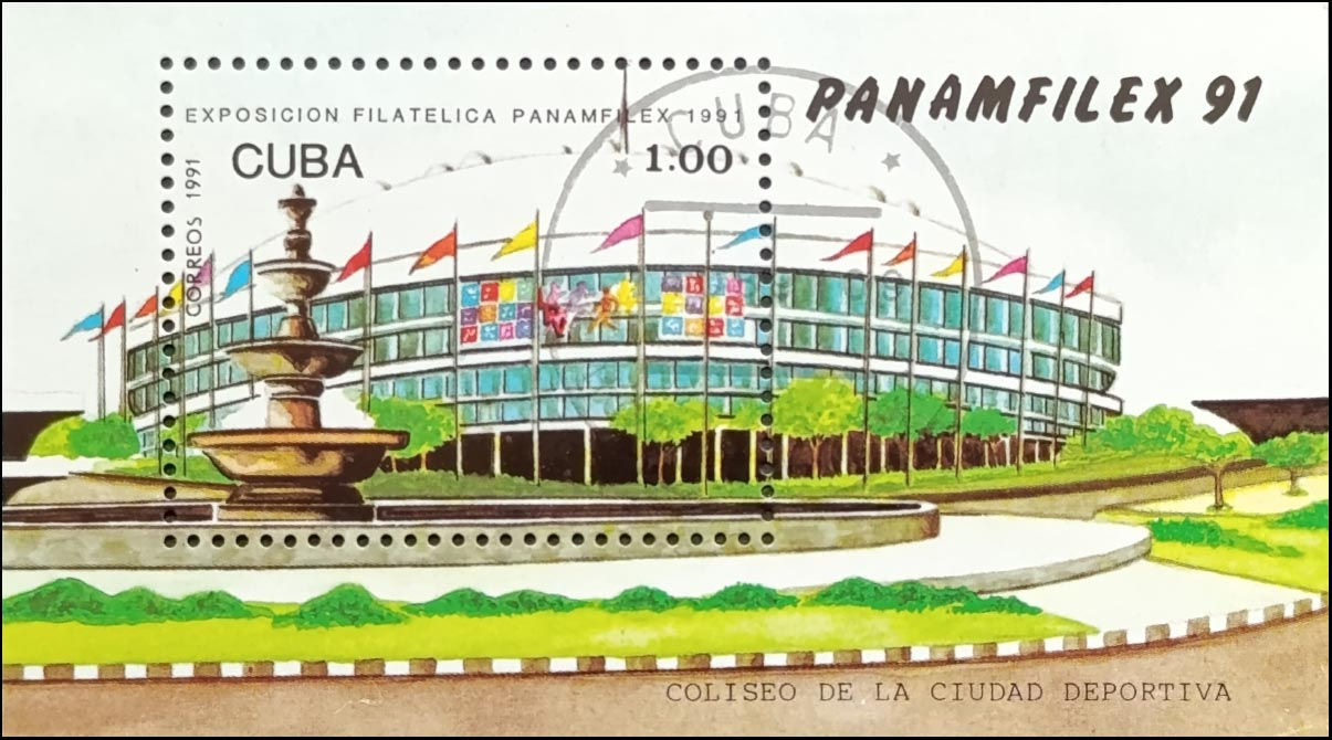 Куба 1991, Філ виставка