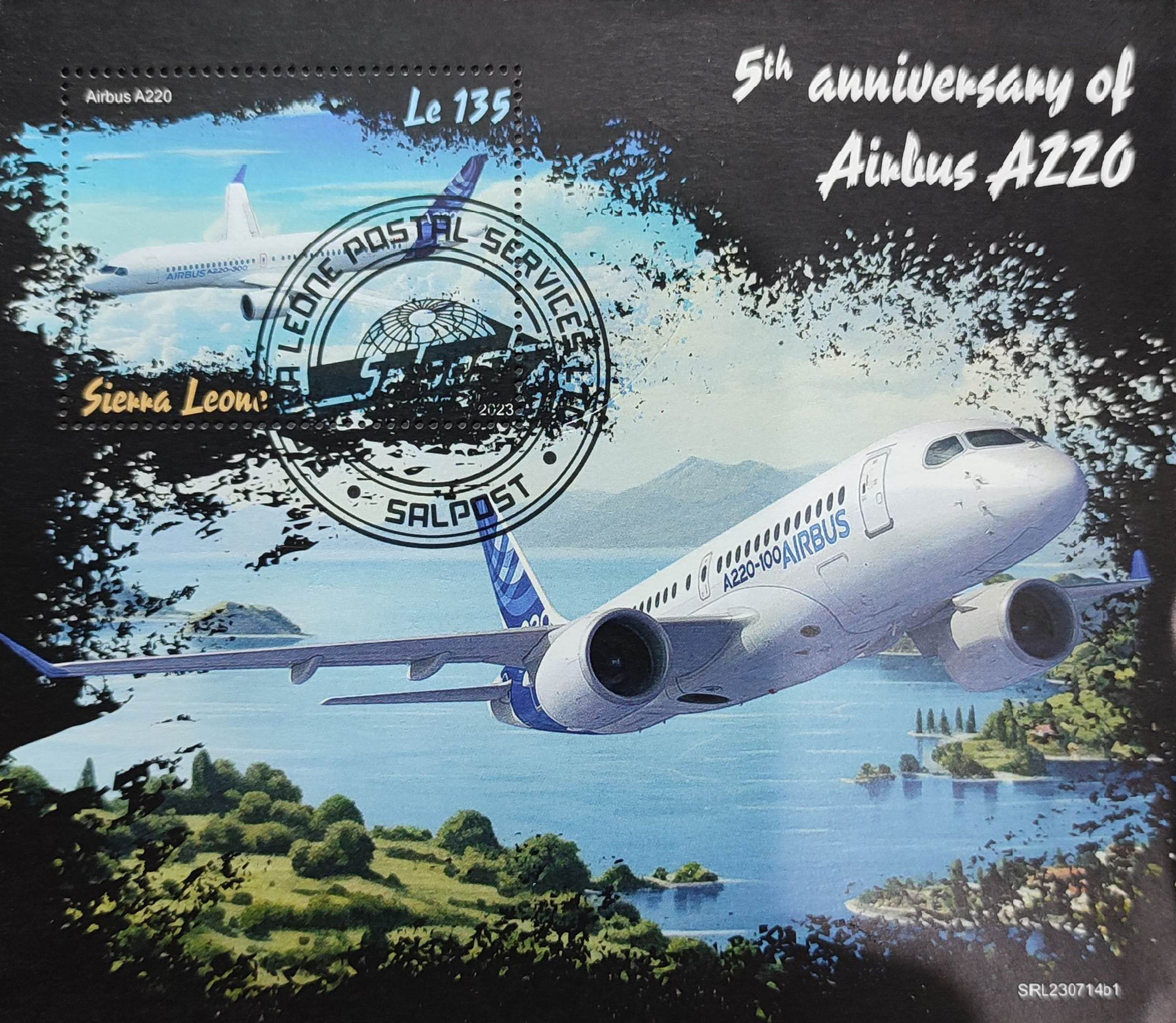 Сьєрра-Леоне 2023, Авіація