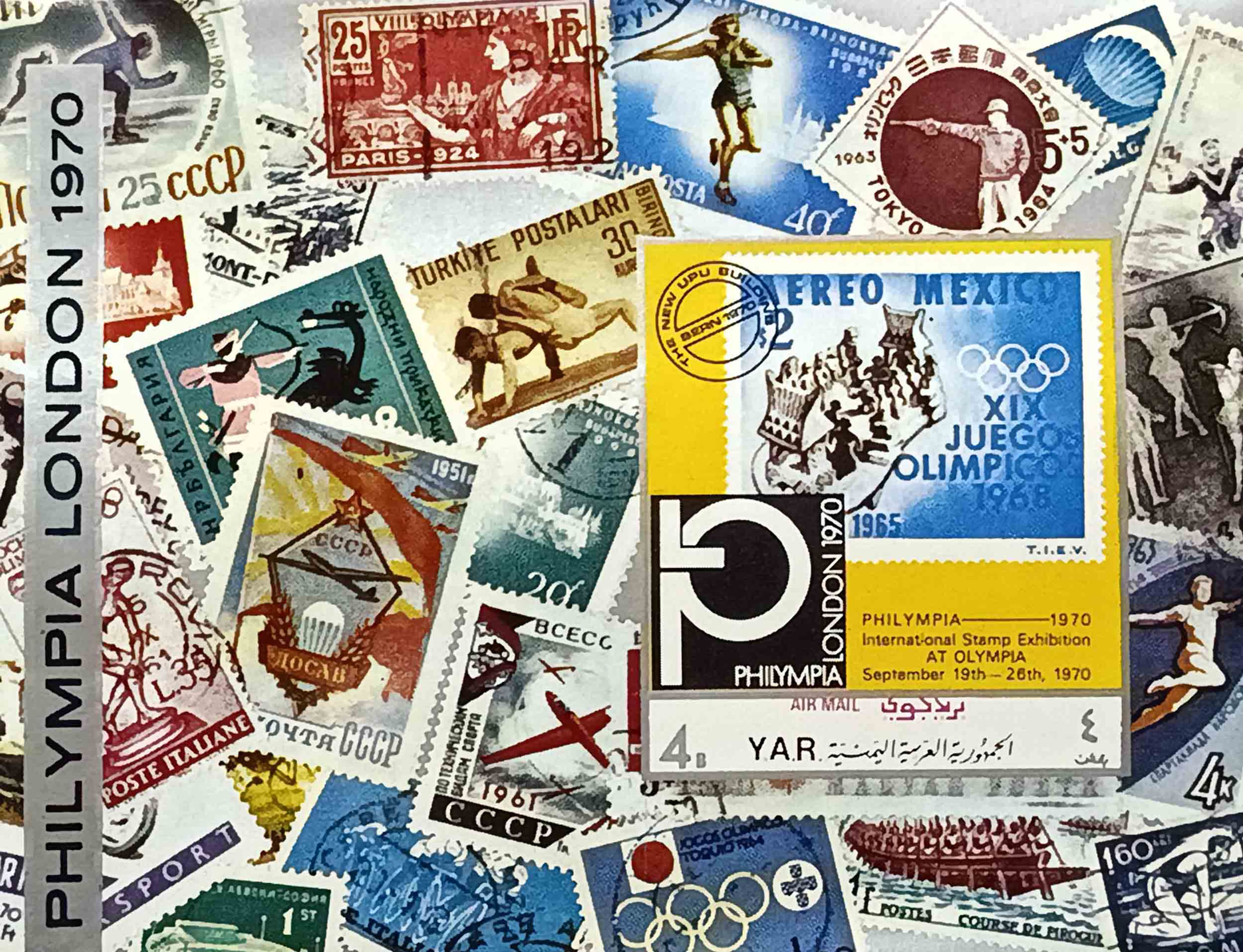 Ємен 1970, Філателістична виставка "Філімпія Лондон 1970", Mi Б-140