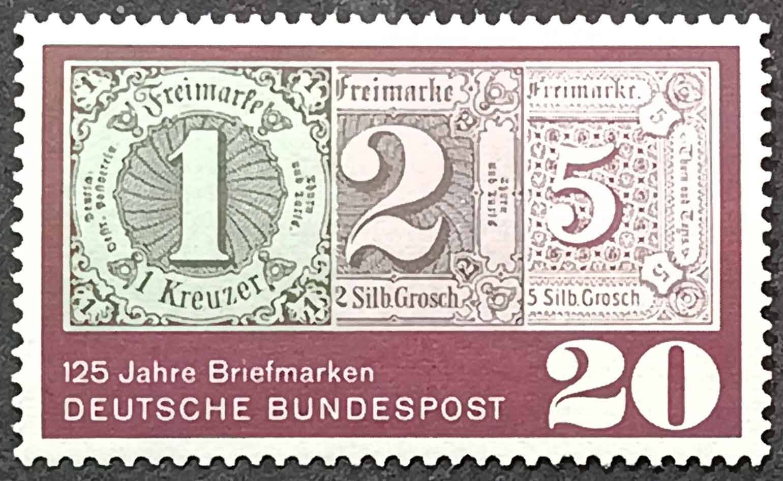 Німеччина 1965, Поштові марки Турна і Таксіса, 1852-59, Mi 482