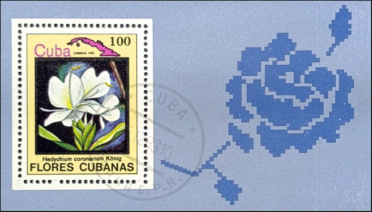 Куба 1983, Квіти