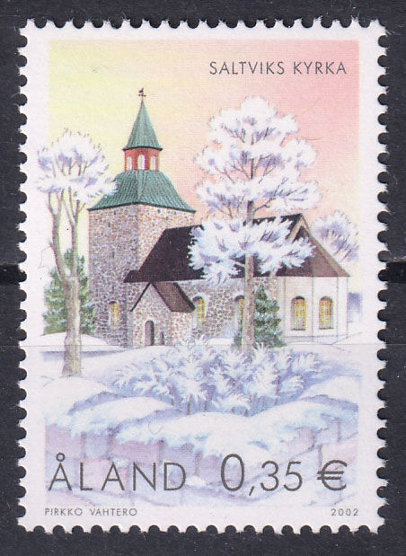 Аланди 2002, Релігійна архітектура, Мі 212