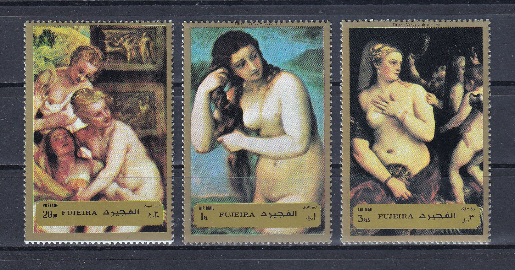 Фуджейра 1972, Живопис, Тіциан