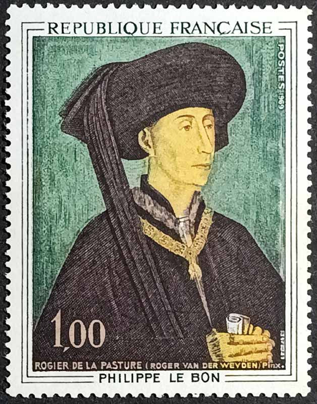 Франція 1969, Картини 1969 року, Mi 1587