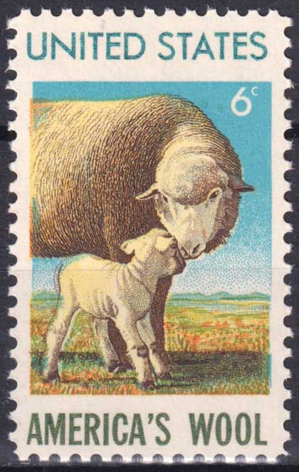США 1971, Імпорт овець,  Mi 1125