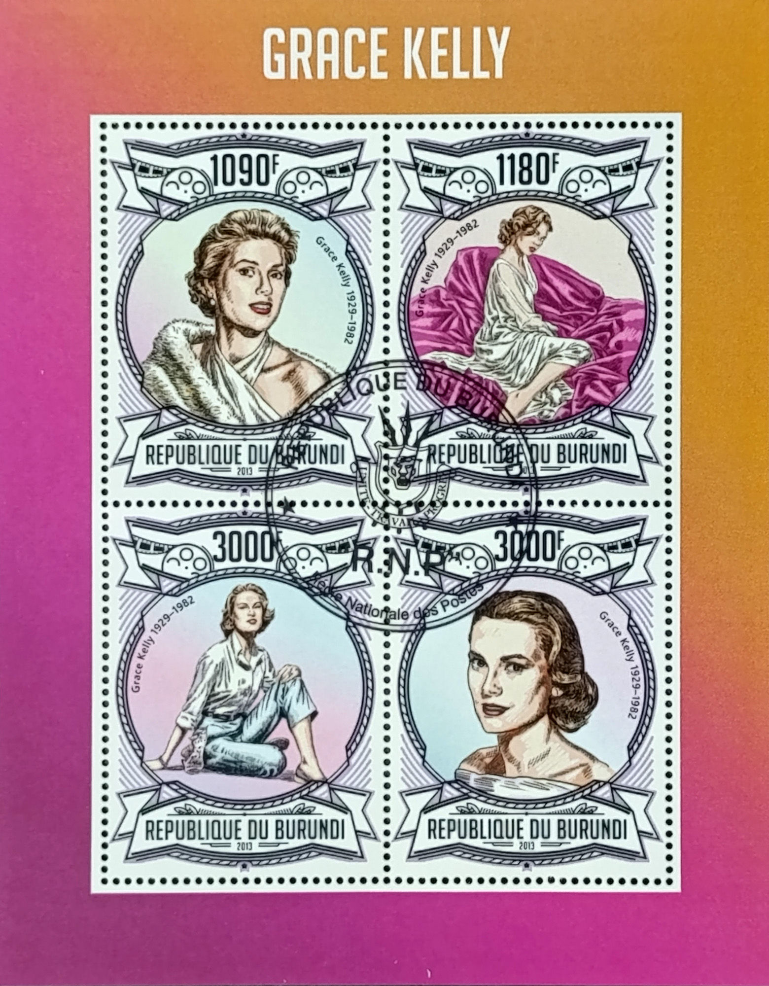 Бурунді 2013, Княгиня Грейс Келлі