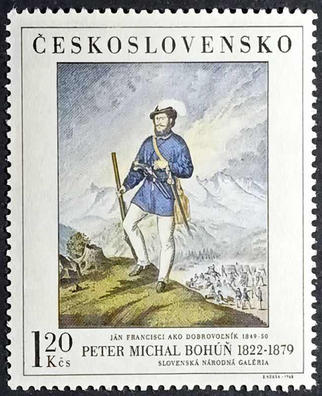 Чехословаччина 1968, Мистецтво, Mi 1841