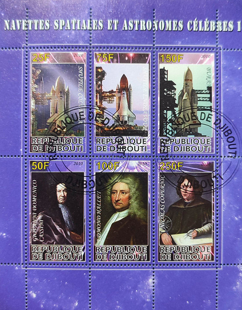 Джибуті 2010, Космос