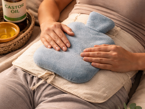 How to Use Castor Oil Tummy Packs