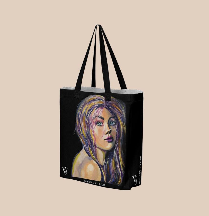 Thumbnail: Ce sac d’art à porter transforme une peinture en présence vivante. Un fragment de couleur, de matière et d’émotion qui accomp