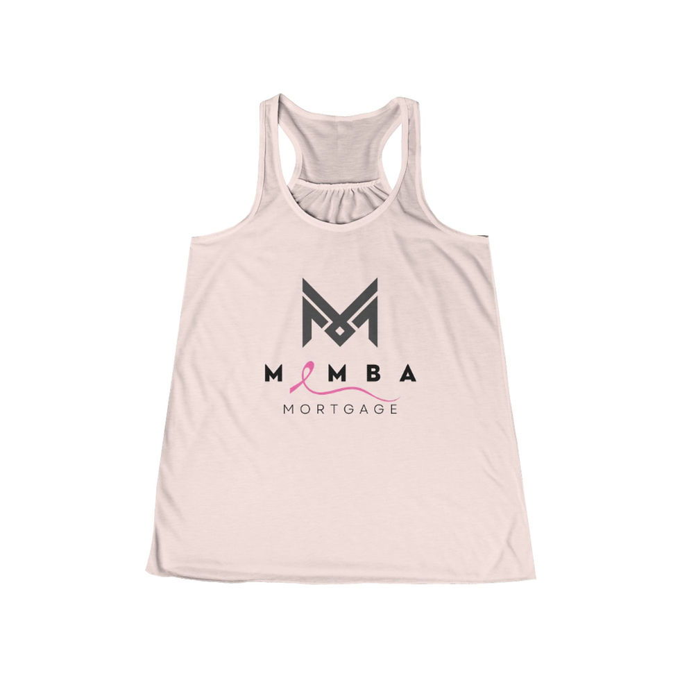 Thumbnail: Women's Flowy Racerback Tank