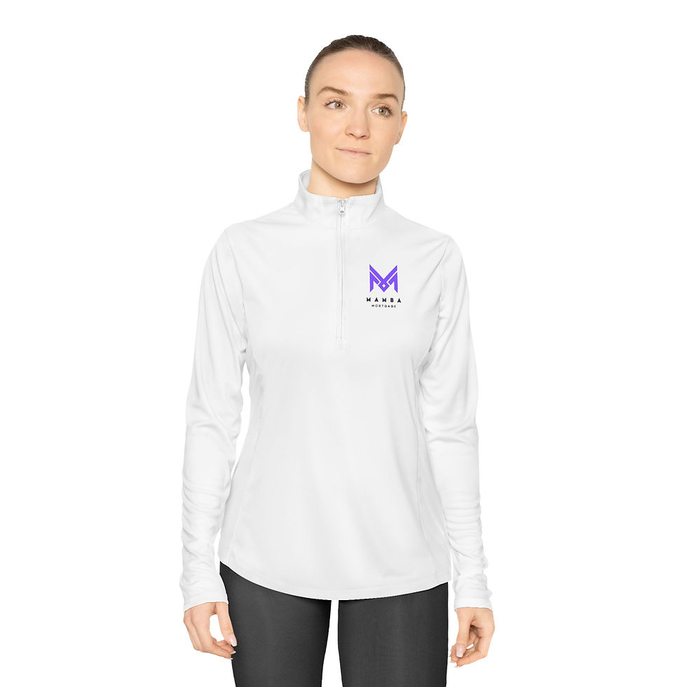 Thumbnail: Ladies Quarter-Zip Pullover