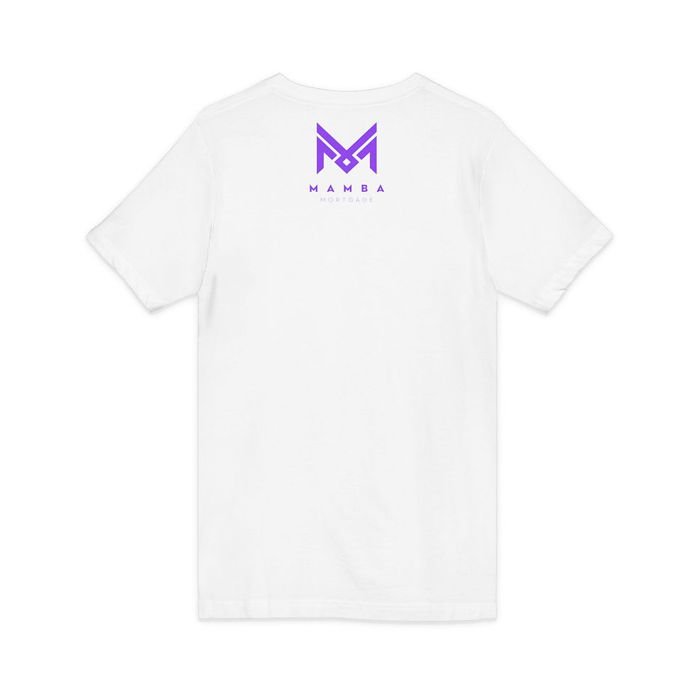 Thumbnail: Basic Mamba Unisex V-Neck Tee