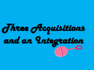 Three Acquisitions and an Integration