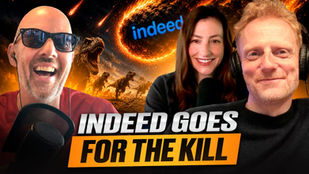Chad, Mo, and Lieven recording the Indeed Goes For The Kill episode of The Chad & Cheese Podcast