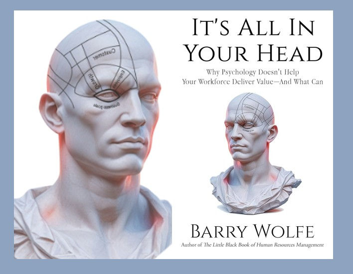 Barry Wolfe's book It's All In Your Head