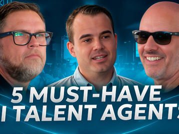 5 Must-Have AI Agents w/ David Weinstock