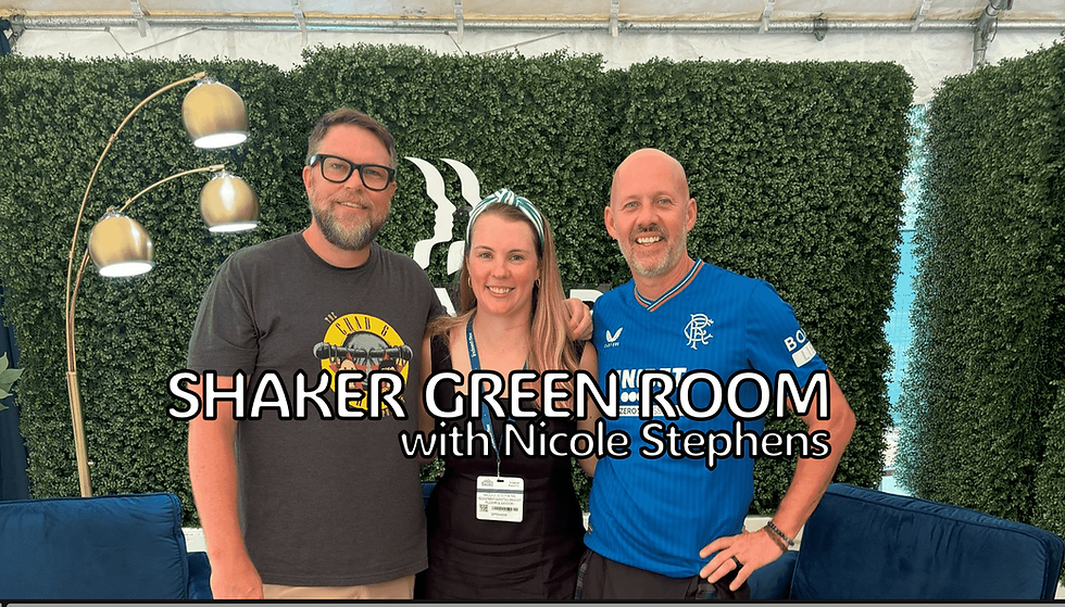 Green Room: Nicole Stephens