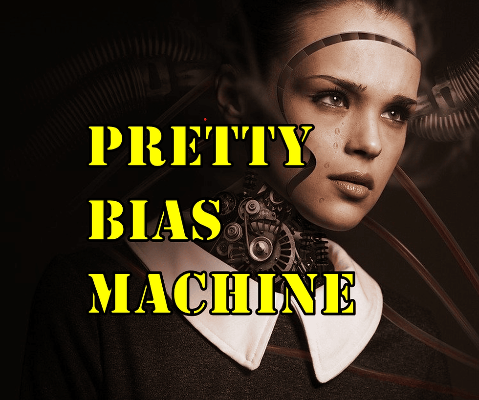 HireVue, Pretty Bias Machine