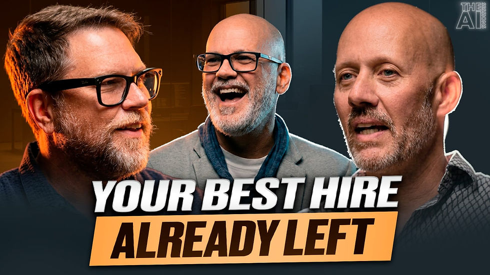 Your Best Hire Already Left w/ Gustavo Serbia