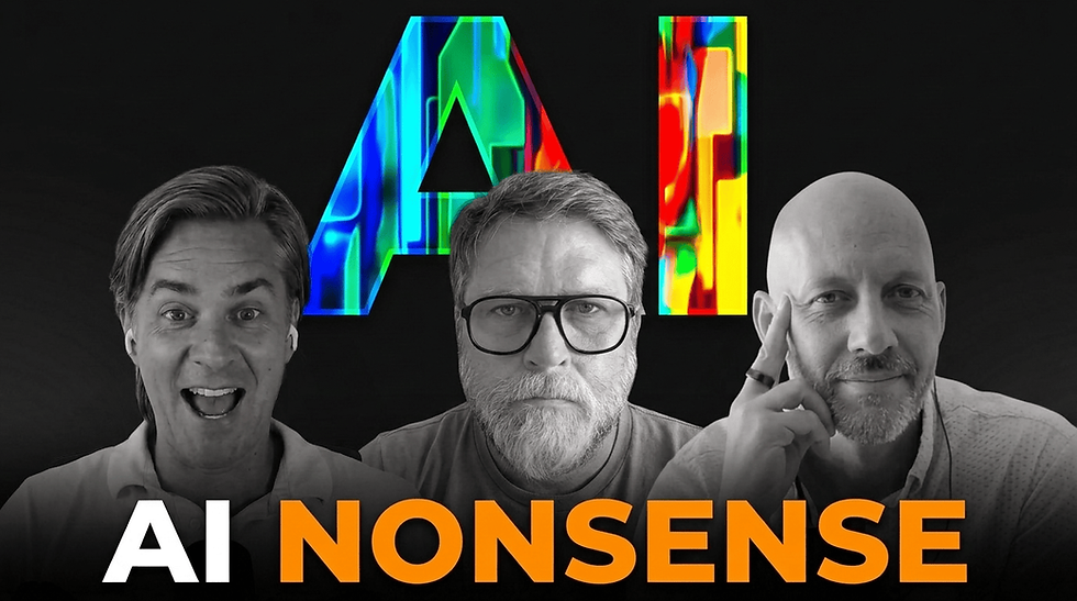 Nathan, Joel, and Chad record the Zero Friction, Infinite Resumes, No Hope episode of The Chad & Cheese Podcast