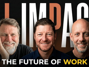 Joel, Paul Roetzer, and Chad record How AI is Reshaping the Workplace episode of The Chad & Cheese - HR's Most Dangerous Podcast