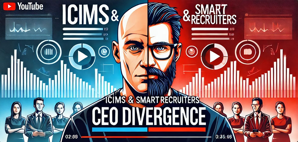 iCIMS & SmartRecruiters CEO Divergence 