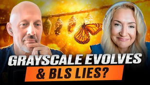 Chad and JT recording the Grayscale Evolves and BLS Lies? episode of The Chad & Cheese Podcast