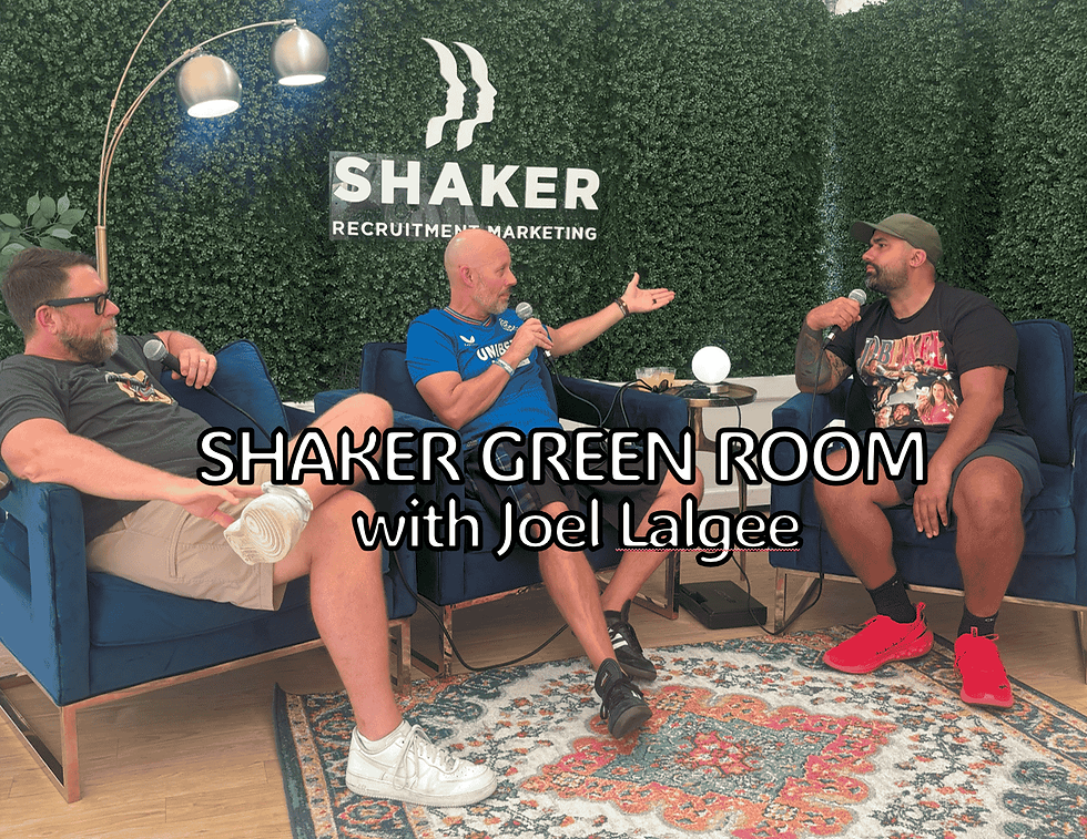 Green Room: The Realist Recruiter