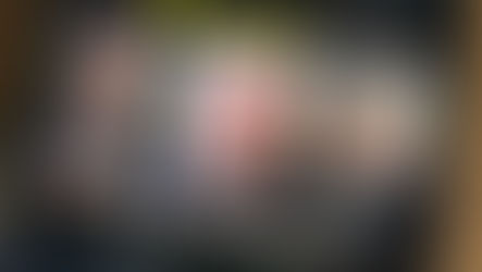 Joel, James Ellis, and Chad recording the Becoming Choosable episode of HR's Most Dangerous Podcast. 