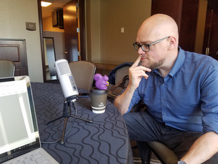 Interview: @TheWarForTalent aka TalentCast aka James Ellis