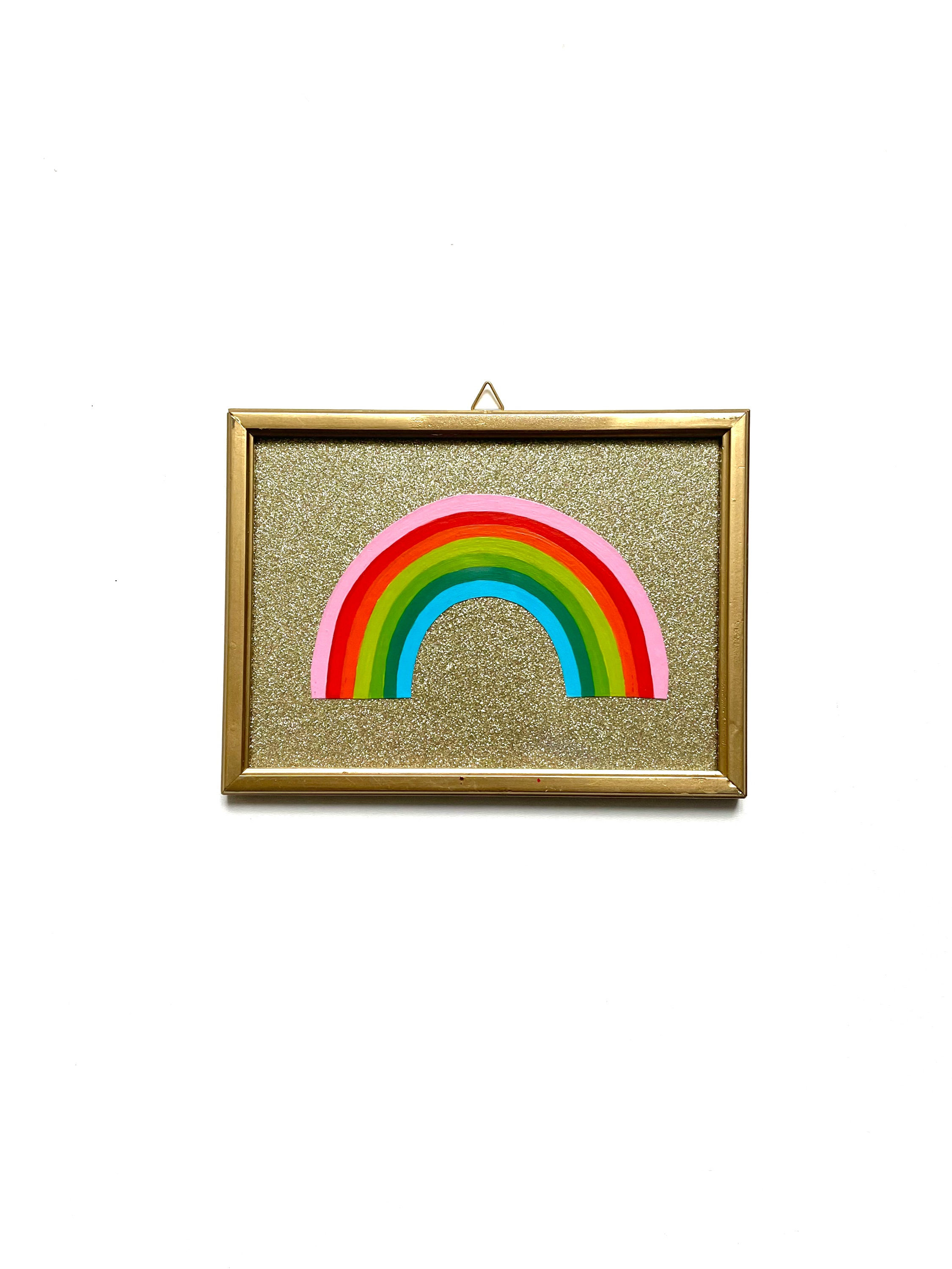 RAINBOW GLITTER GOLD