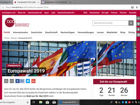 Europa wählt - und was wähle ich?