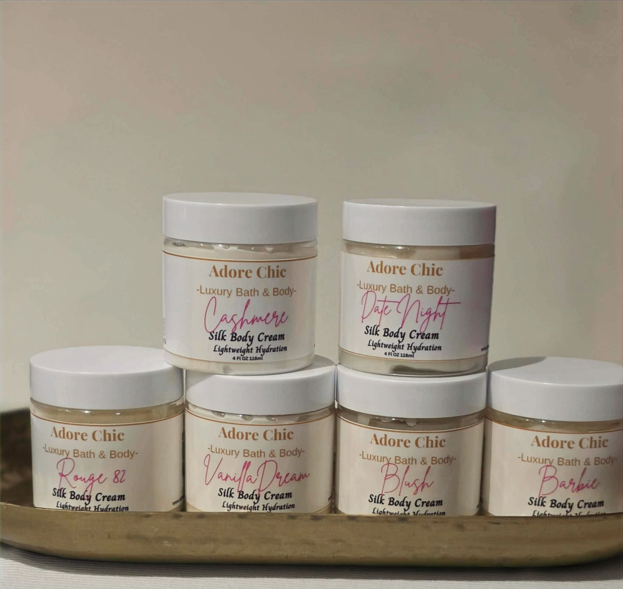 Silk Body Cream